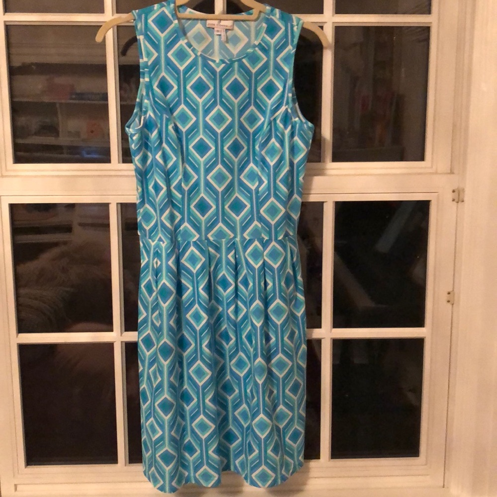 Summery blue dress